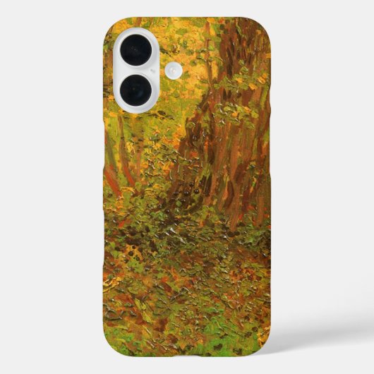 Vincent van Gogh - UnderGrowth Case-Mate iPhone Hülle (Rückseite)