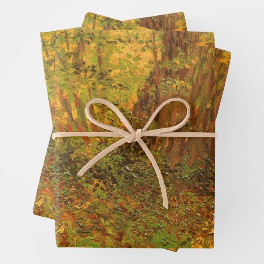 Vincent van Gogh - UnderGrowth Geschenkpapier Set (Beispiel)