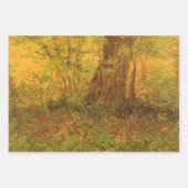 Vincent van Gogh - UnderGrowth Geschenkpapier Set (Vorderseite)