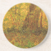 Vincent van Gogh - UnderGrowth Getränkeuntersetzer (Vorne)