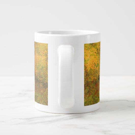Vincent van Gogh - UnderGrowth Jumbo-Tasse (Rückseite)
