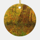 Vincent van Gogh - UnderGrowth Keramik Ornament (Vorne)