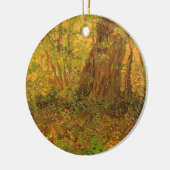 Vincent van Gogh - UnderGrowth Keramik Ornament (Links)