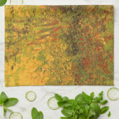 Vincent van Gogh - UnderGrowth Küchentuch (Gefaltet)