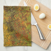 Vincent van Gogh - UnderGrowth Küchentuch (Viertel Falte)