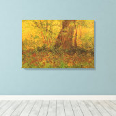 Vincent van Gogh - UnderGrowth Leinwanddruck (Insitu (Holzboden))