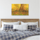 Vincent van Gogh - UnderGrowth Leinwanddruck (Insitu (Schlafzimmer))