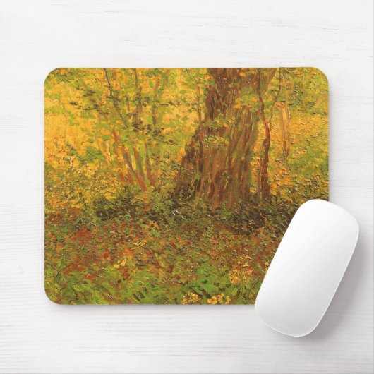 Vincent van Gogh - UnderGrowth Mousepad (Mit Mouse)