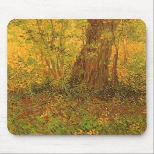 Vincent van Gogh - UnderGrowth Mousepad