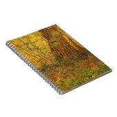 Vincent van Gogh - UnderGrowth Notizblock (Rechte Seite)