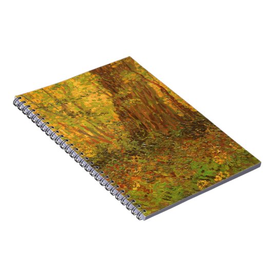 Vincent van Gogh - UnderGrowth Notizblock (Rechte Seite)