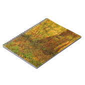 Vincent van Gogh - UnderGrowth Notizblock (Linke Seite)