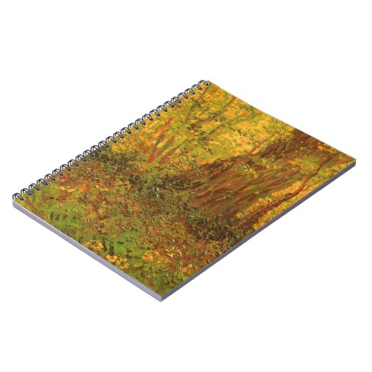 Vincent van Gogh - UnderGrowth Notizblock (Linke Seite)