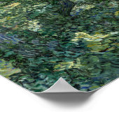 Vincent van Gogh - UnderGrowth Poster (Ecke)