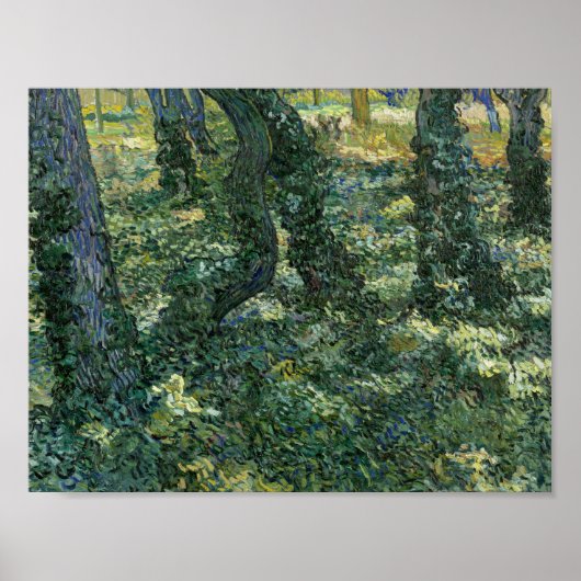Vincent van Gogh - UnderGrowth Poster (Vorne)