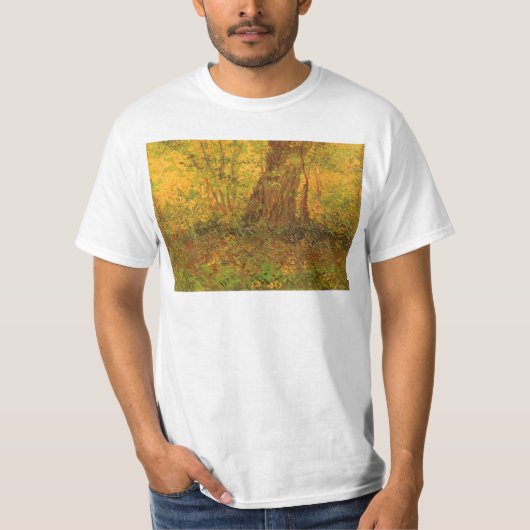 Vincent van Gogh - UnderGrowth T-Shirt (Vorderseite)