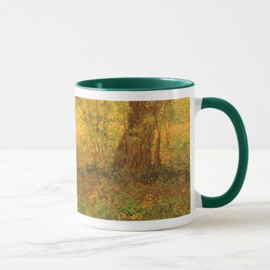 Vincent van Gogh - UnderGrowth Tasse (Rechts)