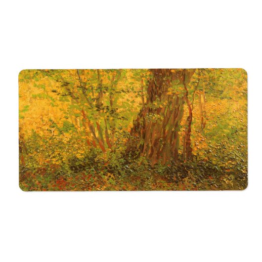 Vincent van Gogh - Unterholz (Vorne)
