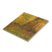 Vincent van Gogh - Unterholz Fliese (Seite)