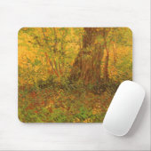 Vincent van Gogh - Unterholz Mousepad (Mit Mouse)