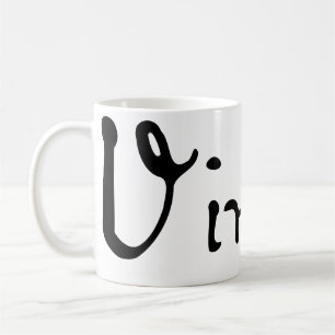 Vincent-Van-Gogh-Unterschrift Kaffeetasse
