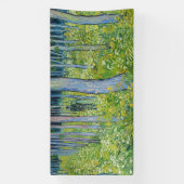 Vincent van Gogh - Unterwuchs mit zwei Zahlen Banner (Vertikal)