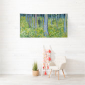 Vincent van Gogh - Unterwuchs mit zwei Zahlen Banner (Insitu)