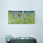 Vincent van Gogh - Unterwuchs mit zwei Zahlen Banner (Messeveranstaltung)