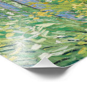 Vincent van Gogh - Unterwuchs mit zwei Zahlen Fotodruck (Ecke)