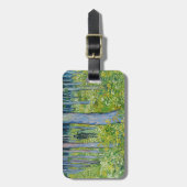 Vincent van Gogh - Unterwuchs mit zwei Zahlen Gepäckanhänger (Vorderseite vertikal)