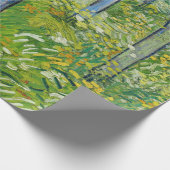Vincent van Gogh - Unterwuchs mit zwei Zahlen Geschenkpapier (Ecke)