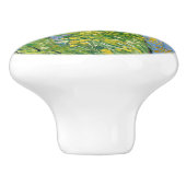 Vincent van Gogh - Unterwuchs mit zwei Zahlen Keramikknauf (Seitenansicht)