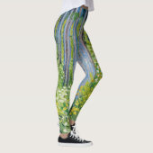 Vincent van Gogh - Unterwuchs mit zwei Zahlen Leggings (Rechts)