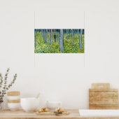 Vincent van Gogh - Unterwuchs mit zwei Zahlen Poster (Küche)