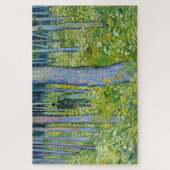 Vincent van Gogh - Unterwuchs mit zwei Zahlen Puzzle (Vertikal)