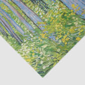 Vincent van Gogh - Unterwuchs mit zwei Zahlen Seidenpapier (Ausschnitt)