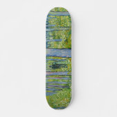 Vincent van Gogh - Unterwuchs mit zwei Zahlen Skateboard (Vorne)