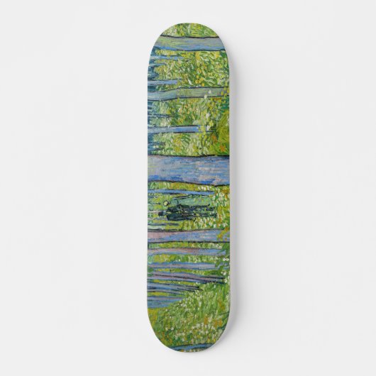 Vincent van Gogh - Unterwuchs mit zwei Zahlen Skateboard (Vorne)