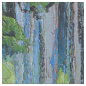 Vincent van Gogh - Unterwuchs mit zwei Zahlen Stoff (Nahaufnahme)