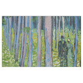 Vincent van Gogh - Unterwuchs mit zwei Zahlen Stoff (Fat Quarter (45,7 x 55,9 cm))