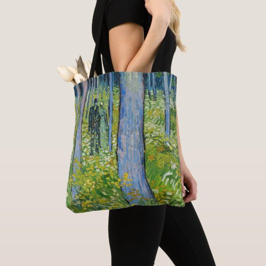 Vincent van Gogh - Unterwuchs mit zwei Zahlen Tasche (Von Nahem)