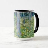 Vincent van Gogh - Unterwuchs mit zwei Zahlen Tasse (VorderseiteRechts)