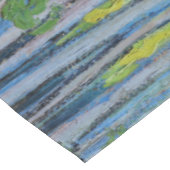 Vincent van Gogh - Unterwuchs mit zwei Zahlen Tischdecke (Schrägansicht)