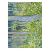 Vincent van Gogh - Unterwuchs mit zwei Zahlen Tischdecke (Vorderseite)