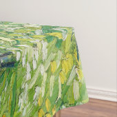 Vincent van Gogh - Unterwuchs mit zwei Zahlen Tischdecke (Beispiel)