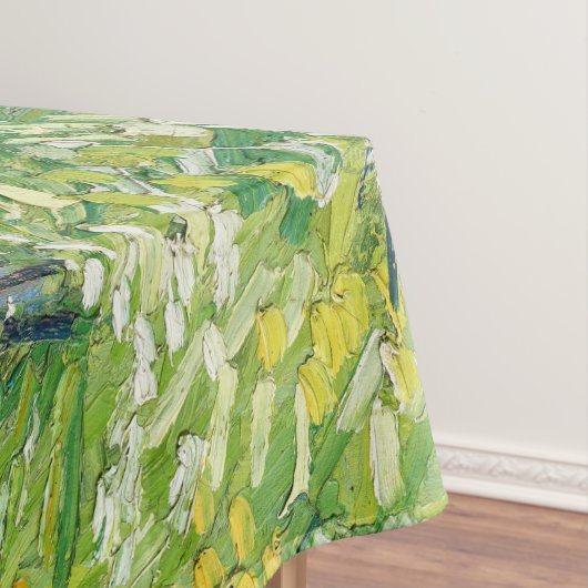 Vincent van Gogh - Unterwuchs mit zwei Zahlen Tischdecke (Beispiel)