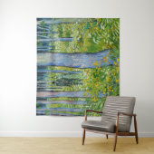 Vincent van Gogh - Unterwuchs mit zwei Zahlen Wandteppich (Beispiel)