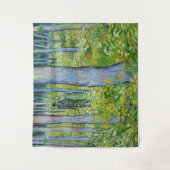 Vincent van Gogh - Unterwuchs mit zwei Zahlen Wandteppich (Vorderseite)