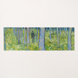 Vincent van Gogh - Unterwuchs mit zwei Zahlen Yogamatte