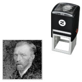 Vincent Van Gogh Upload Your Art and Create Custom Permastempel (Beispiel)